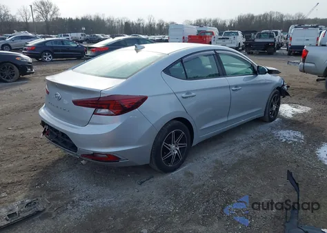 2019 Hyundai Elantra Value Edition из США, поврежденный, VIN KMHD84LF4KU865840